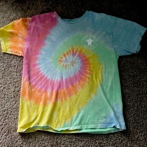 Simply southern short sleeve tee, tie dye